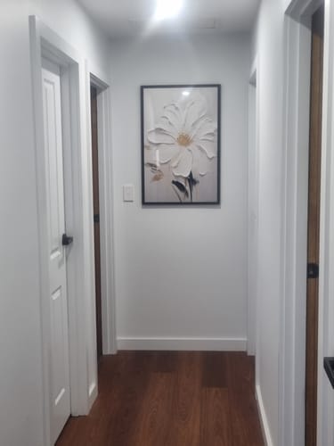 Customer photo review of PURE WHITE BLOOM