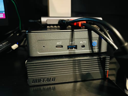 Customer photo review of GEEKOM NUC MINI AIR12 ミニPC 第12世代 インテル® Alder Lake N100