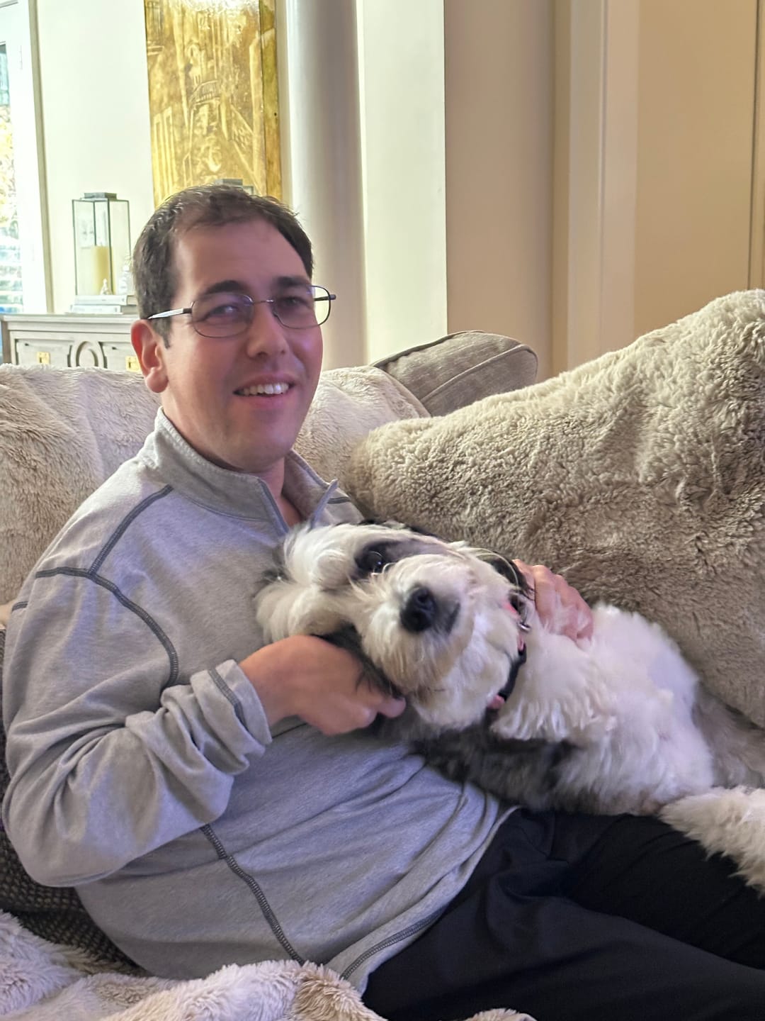 Customer photo review of Wild Alaskan Salmon Oil for Dogs | Omega 3, 6 & 9 | Petsmont Omega Love+