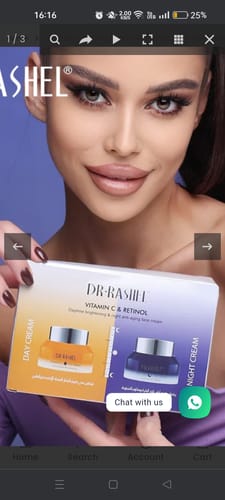 Customer photo review of Dr Rashel Retinol Age- Defying Night Serum - 0.05%