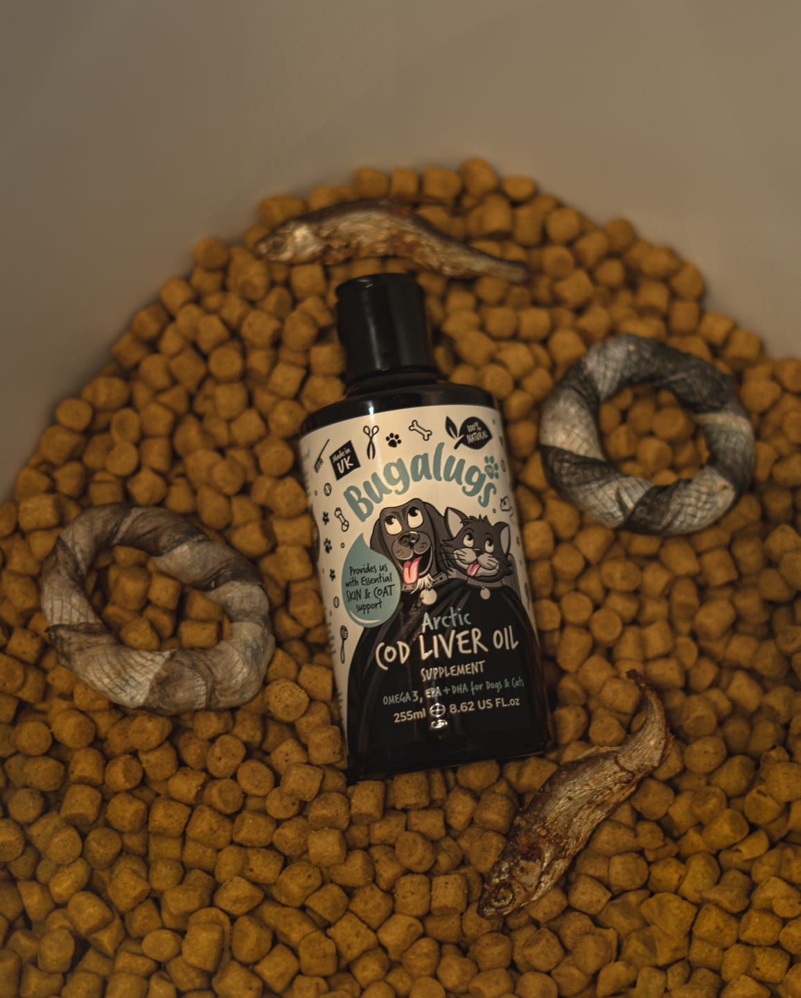 Customer photo review of Arctic Cod Liver Oil for Dogs & Cats (250ml)