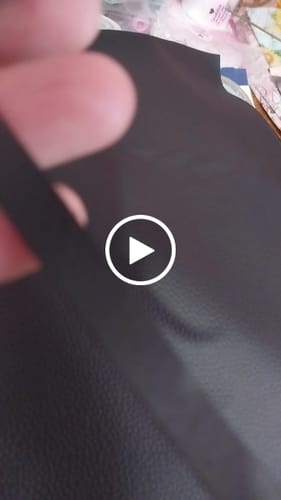 Customer video review of FITA MONTANA 10MM PRETO 1 METRO