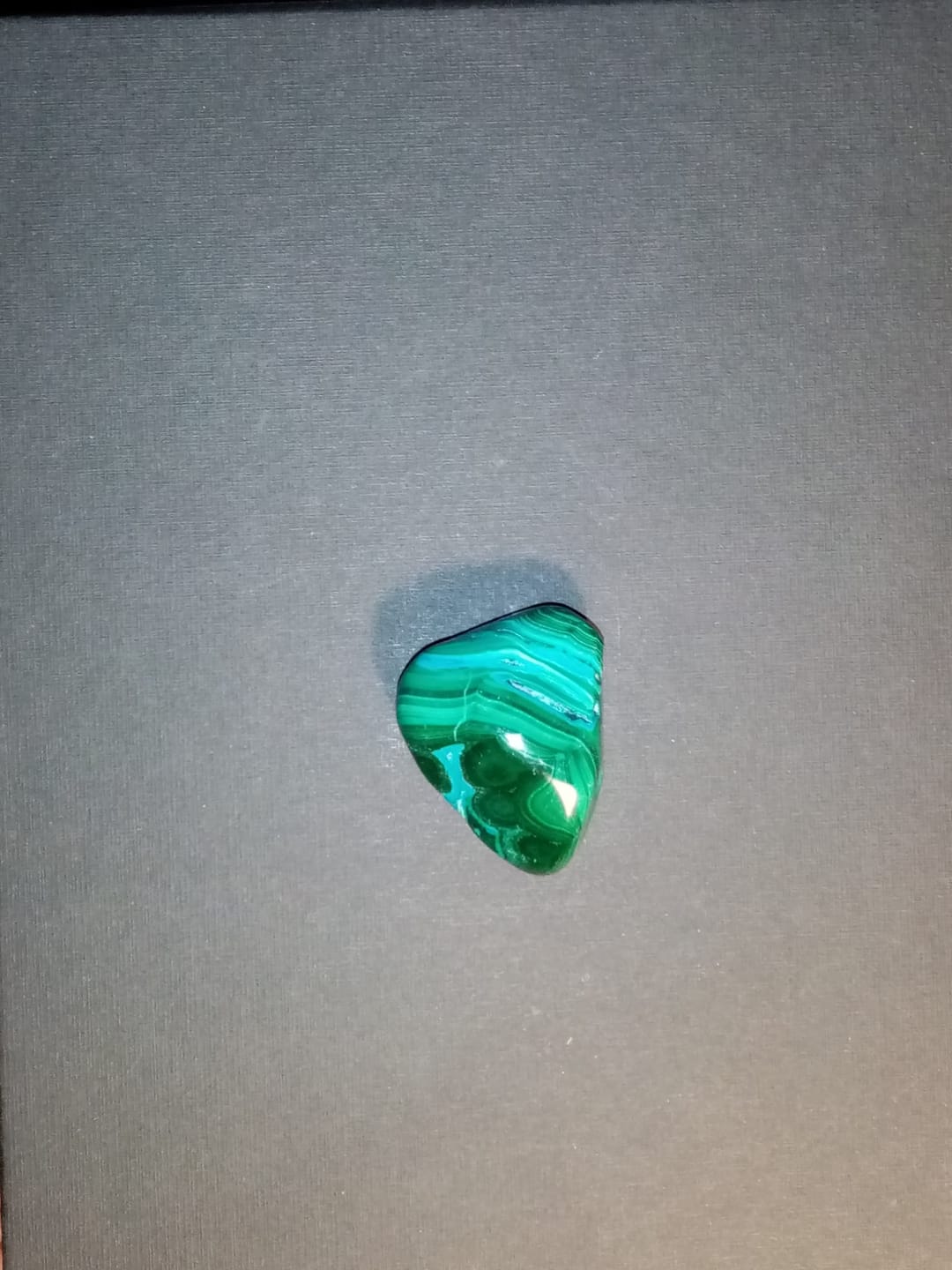 Customer photo review of Chrysocolle - Malachite