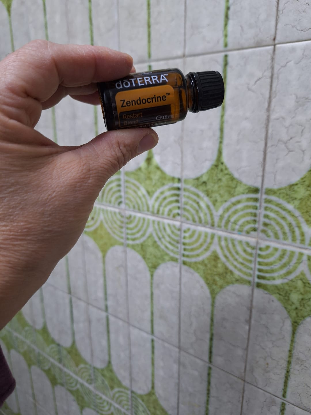 Customer photo review of Mezcla de Aceites Esenciales Zendocrine | 15ml dōTERRA