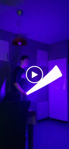 Customer video review of Force Guardian Saber (Revan Inspired)