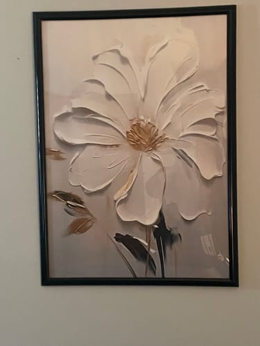 Customer photo review of PURE WHITE BLOOM