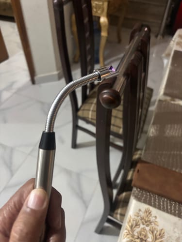 Customer photo review of Lot Imported Flexible Rechargeable Electric Ligther