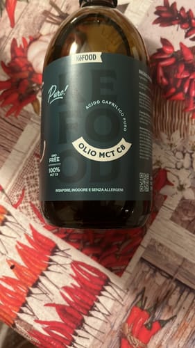 Customer photo review of OLIO MCT C8 PURO 500ML PER BULLETPROOF COFFEE DIETA CHETOGENICA