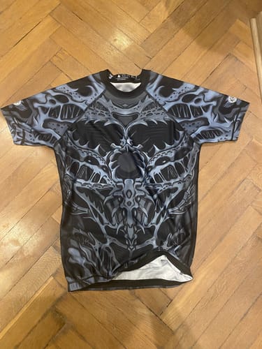 Customer photo review of Biomechanical Short Sleeve Rashguard