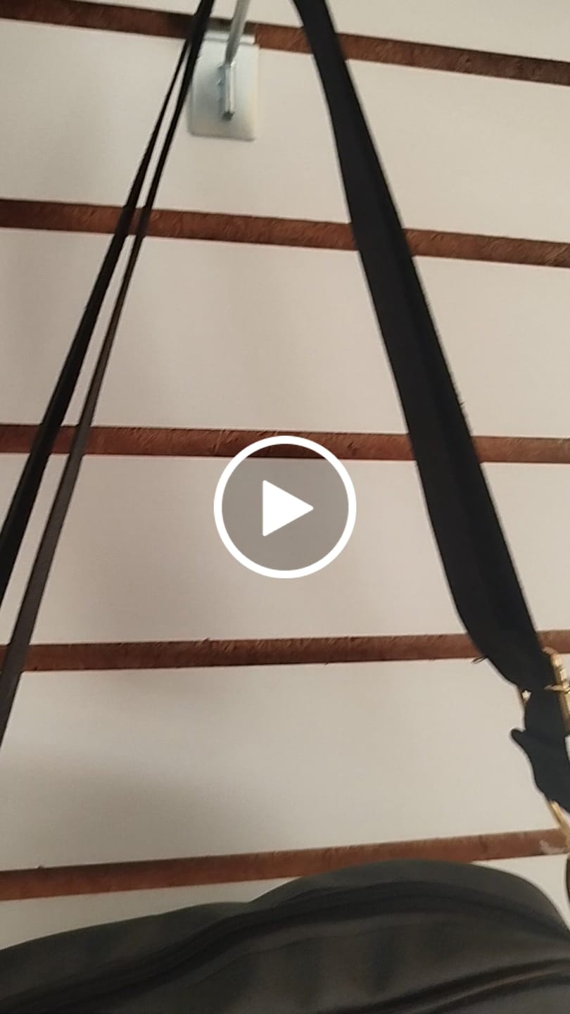 Customer video review of FITA LISA 30MM COR PRETO 1 METRO