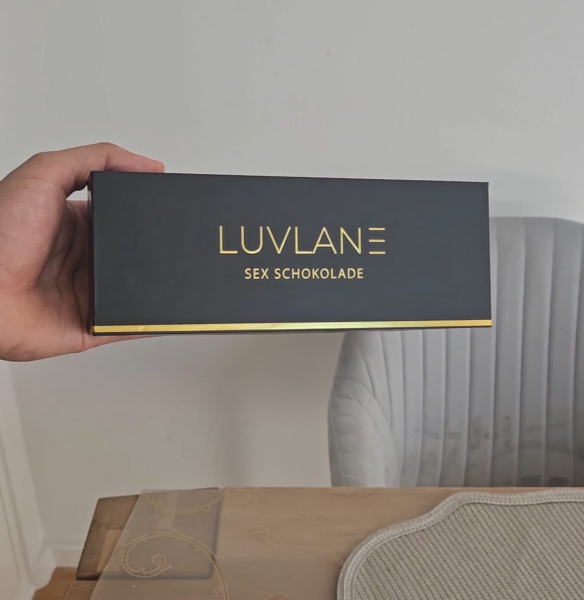 Customer photo review of Aphrodisierende Schokolade für Paare