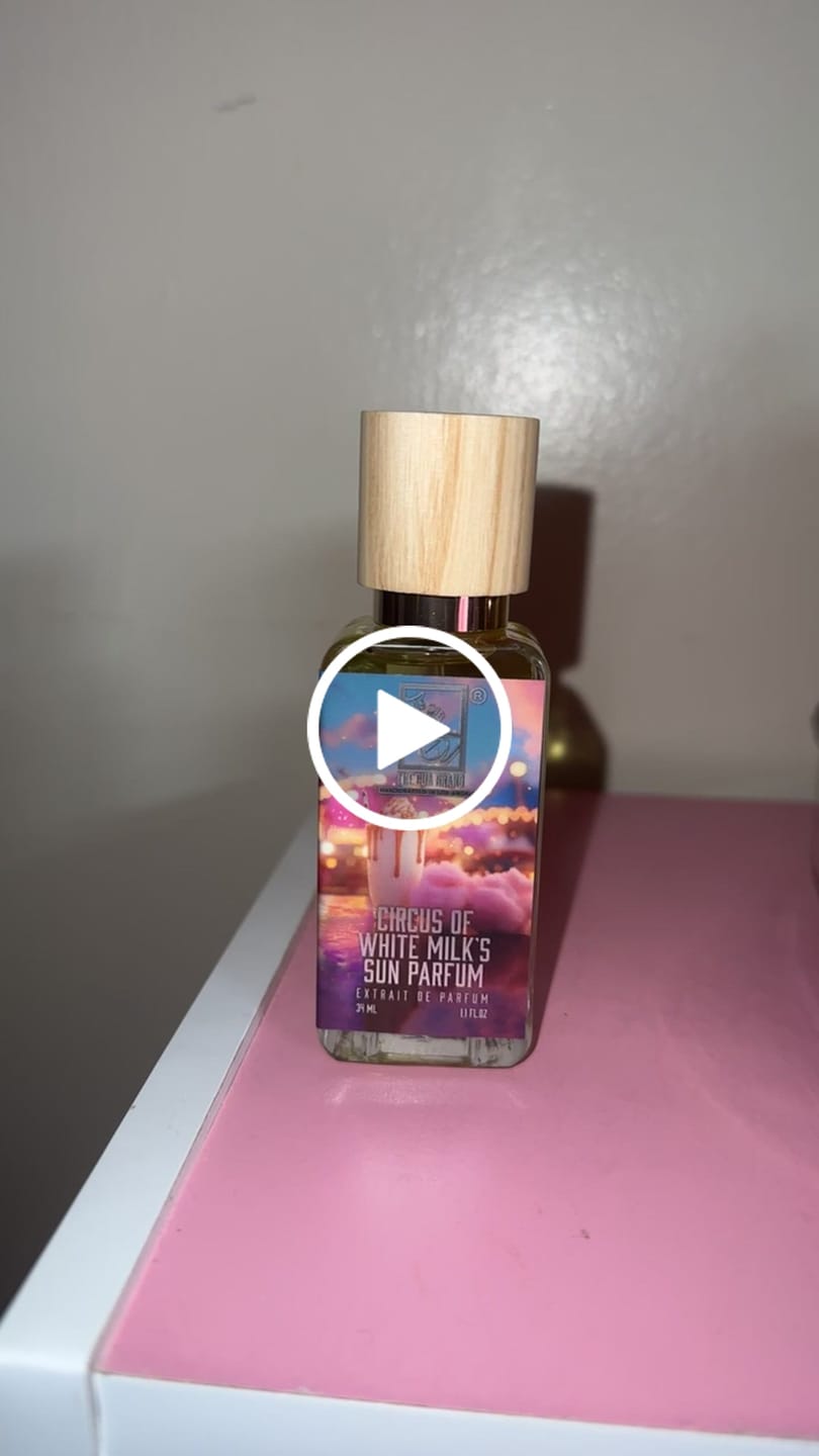 Customer video review of Circus Of White Milk's Sun Parfum