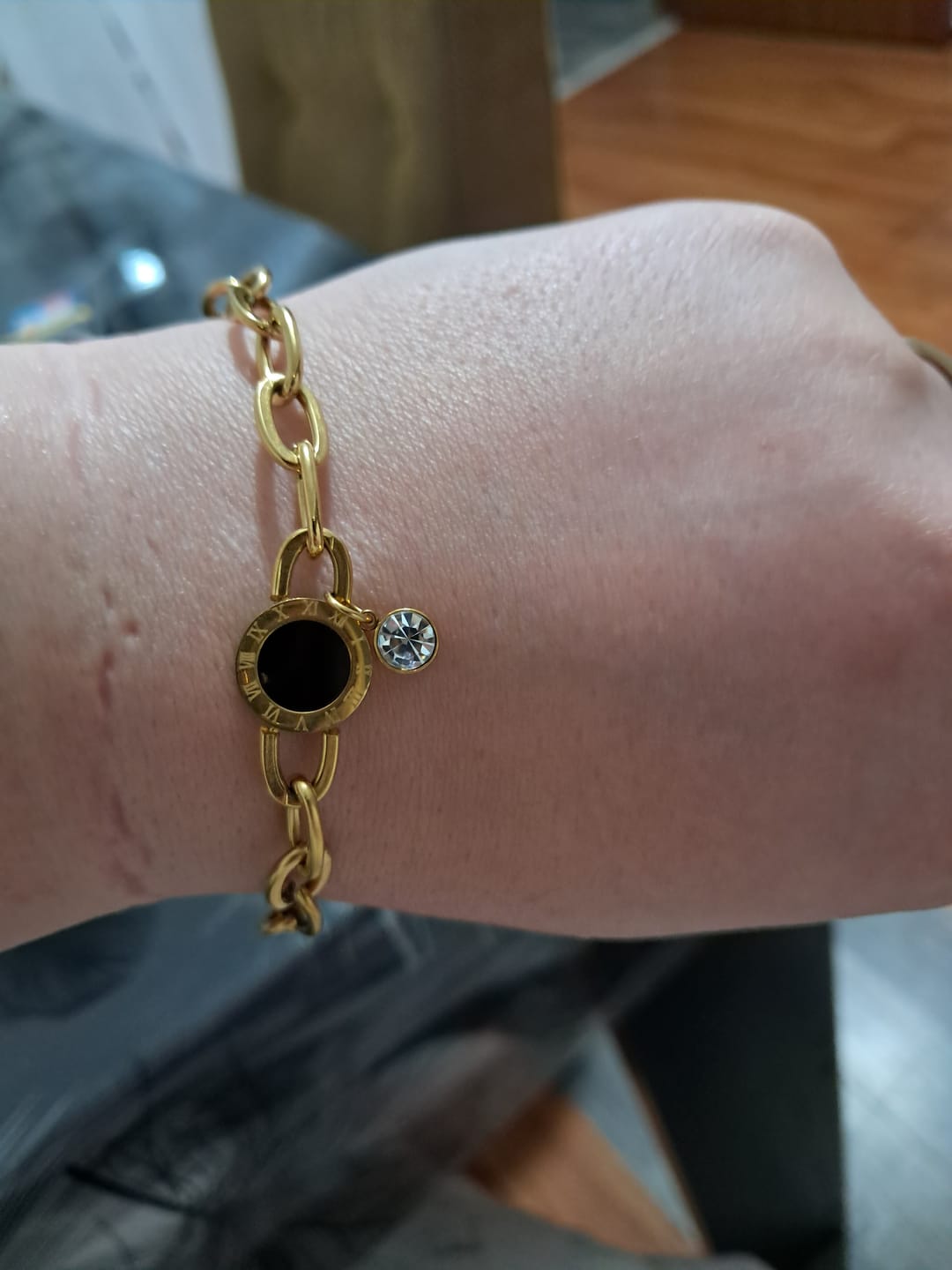 Customer photo review of Bratara Aurie Eterna