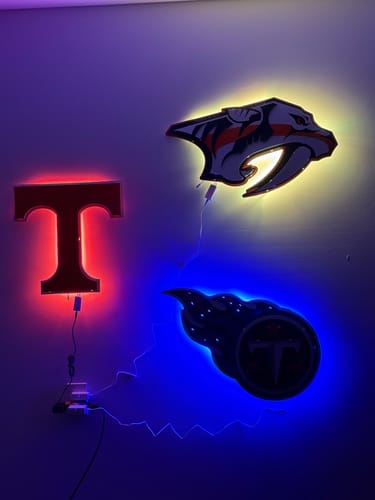 Customer photo review of LED "Do It Yourself" Light Pack