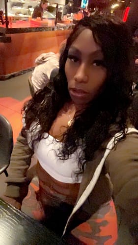 Customer photo review of Hold Me Down™ Adhesive Small (Ain’t No Other™)