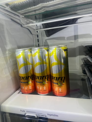 Customer photo review of SPARQ CITRUS PEACH (12 PACK)