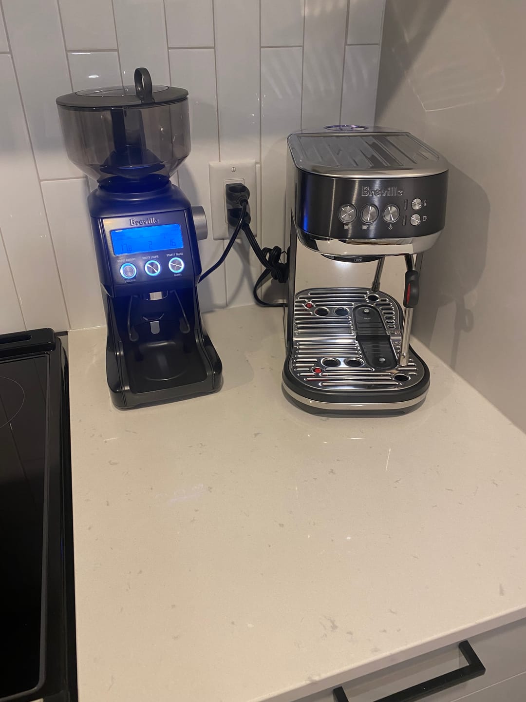 Customer photo review of Breville - Bambino Plus