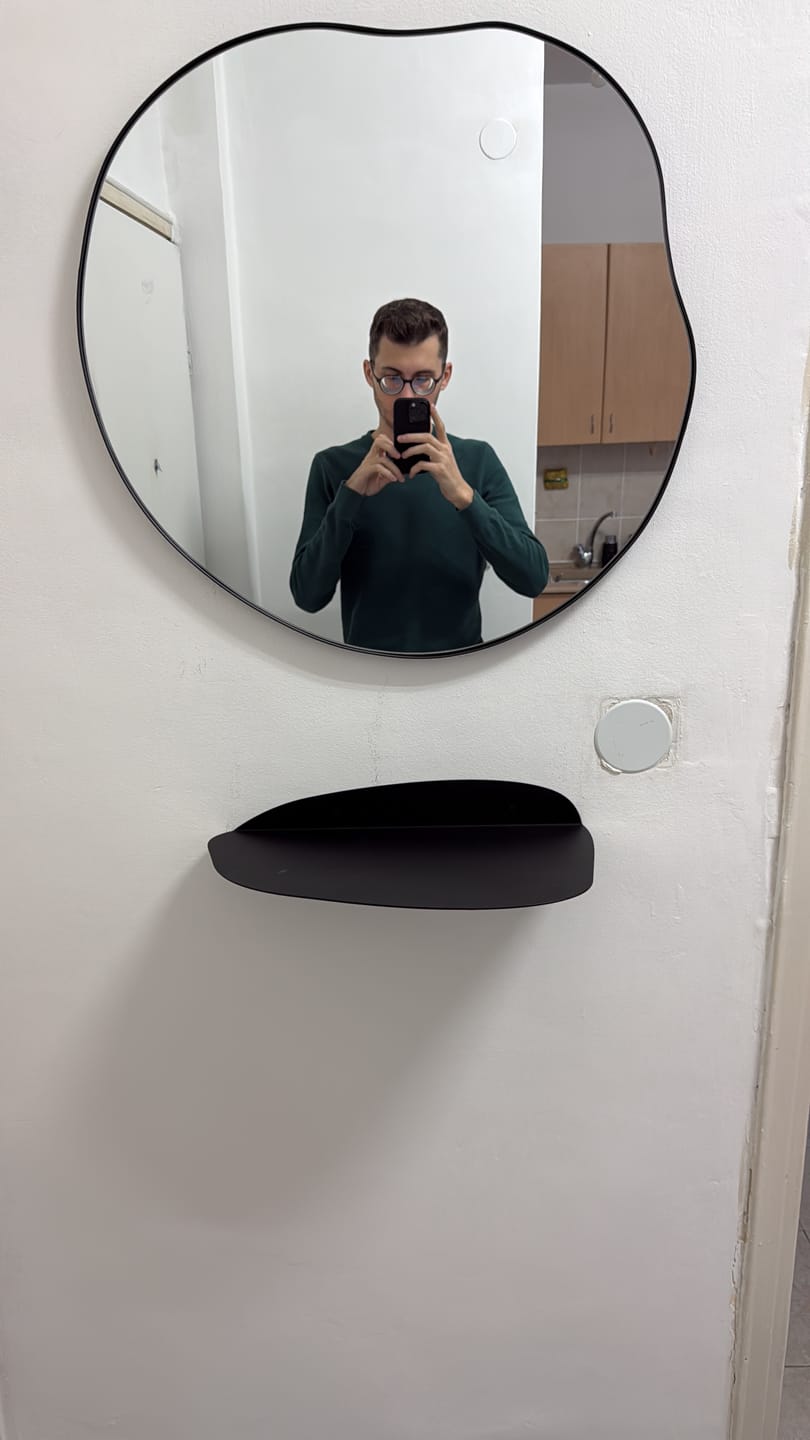 Customer photo review of שידת צד GAL