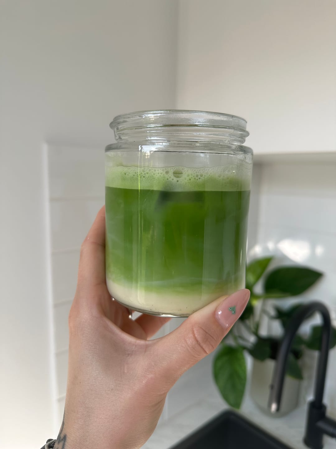 Customer photo review of Emerald Emperor (Early Riser) - Morning Ceremonial Matcha