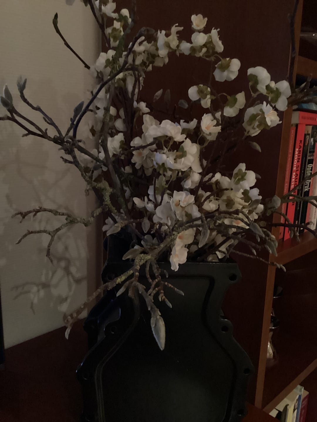Customer photo review of Fleur de Sakura - Blanc (3 tiges)