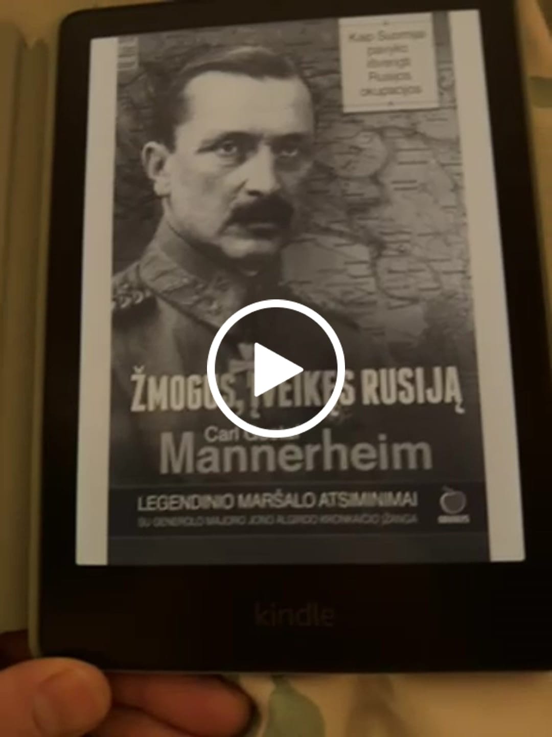 Customer video review of E-knyga Žmogus, įveikęs Rusiją: atsisiųskite akimirksniu ir skaitykite iš karto!