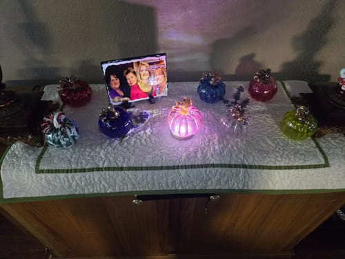 Customer photo review of Mini Pumpkin, Alexandrite