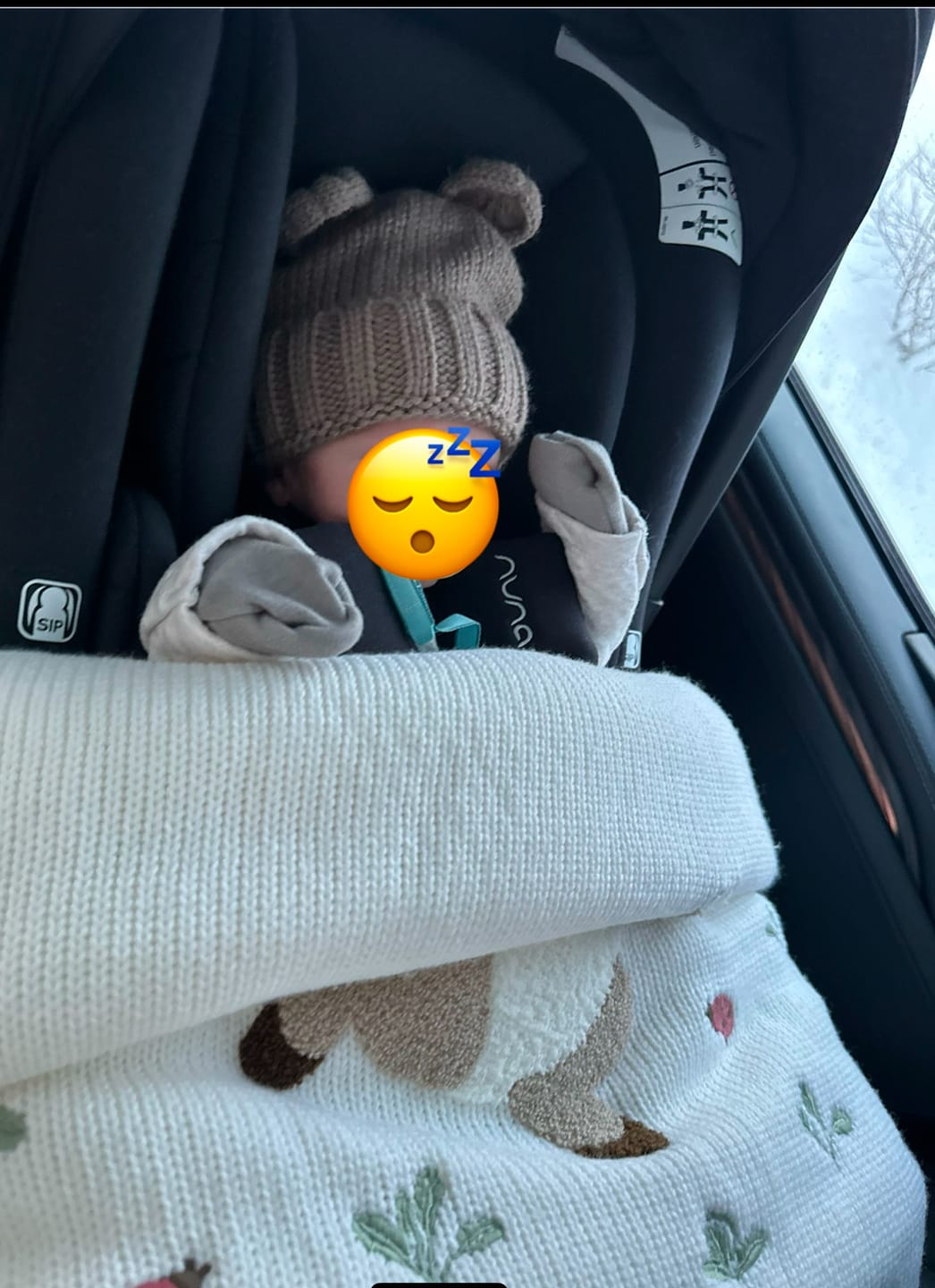Customer photo review of Footie Pajamas, Merino Wool, Dove