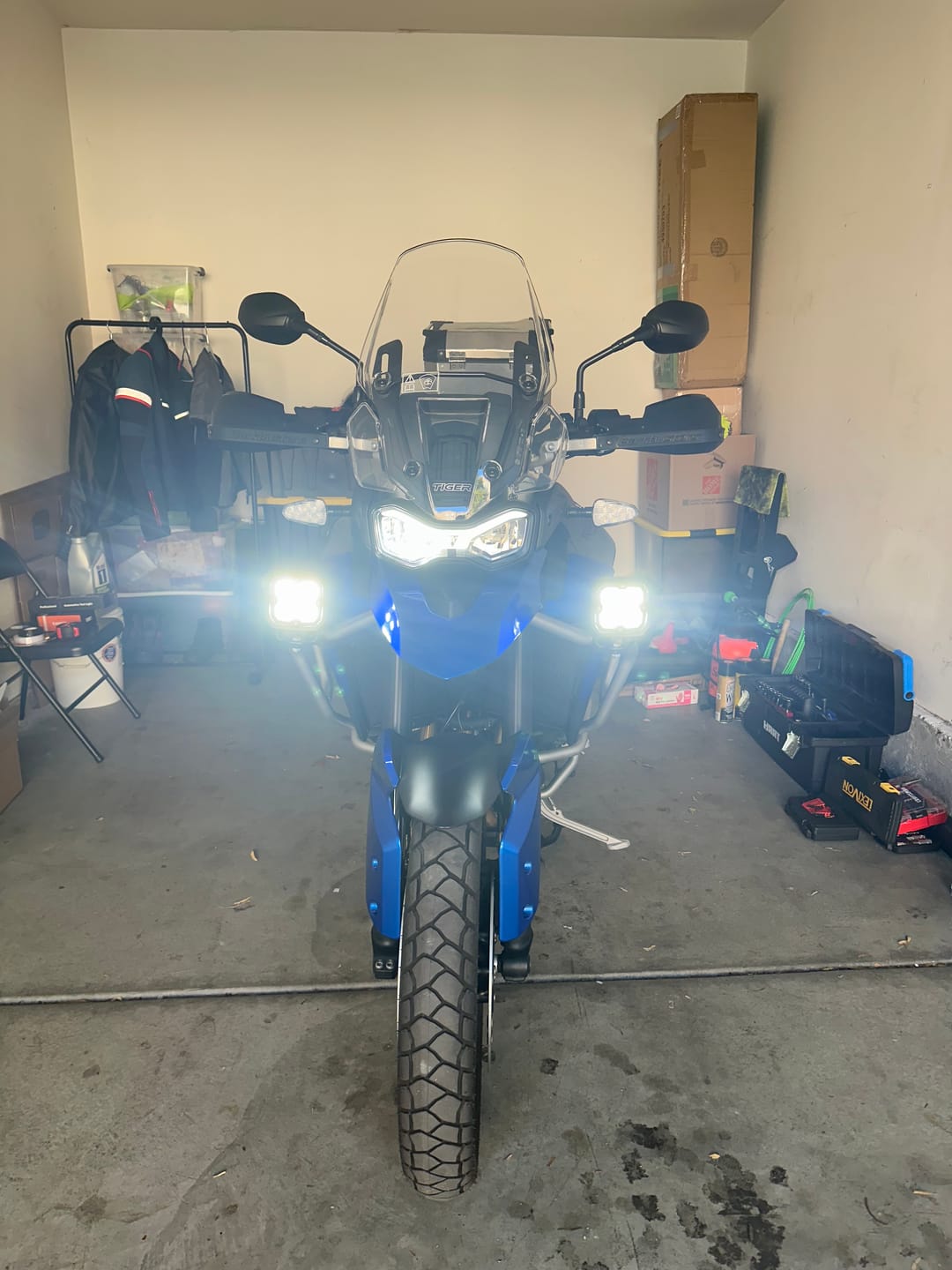 Customer photo review of DENALI D4 DialDim Lighting Kit