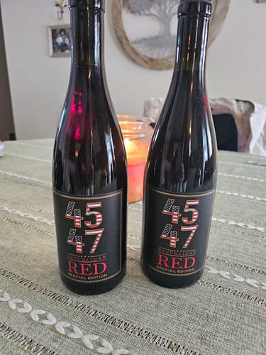 Customer photo review of Pinot Noir '45 + 47'