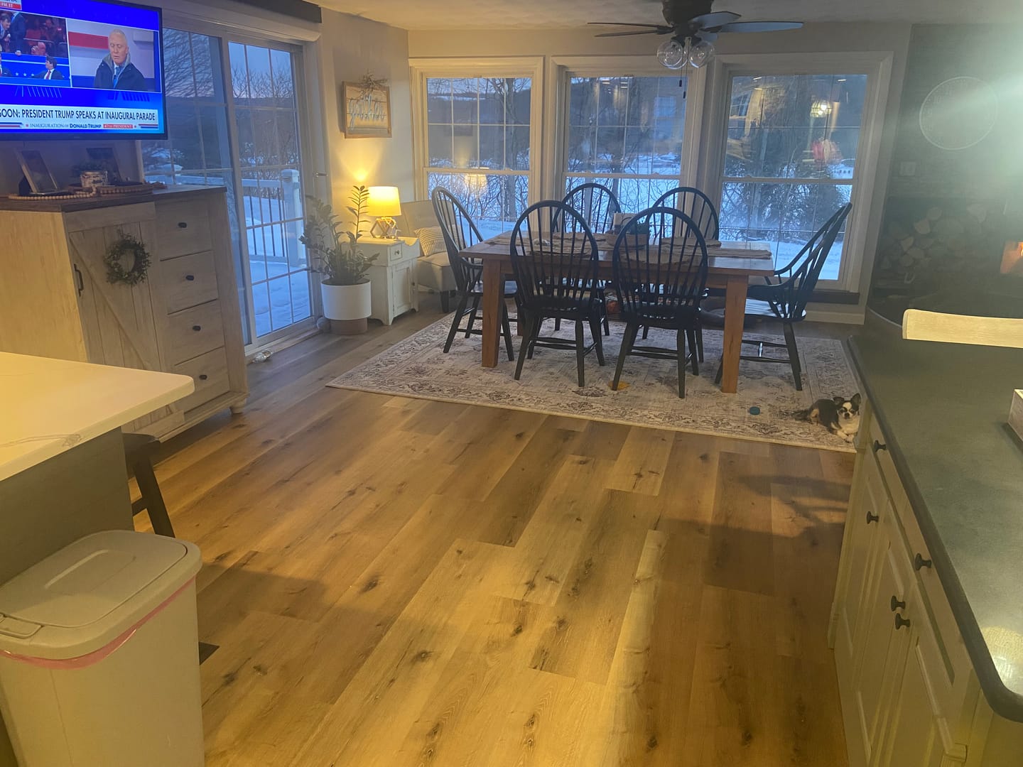 Customer photo review of Cree - Rigid Core Floor (9" x 48")