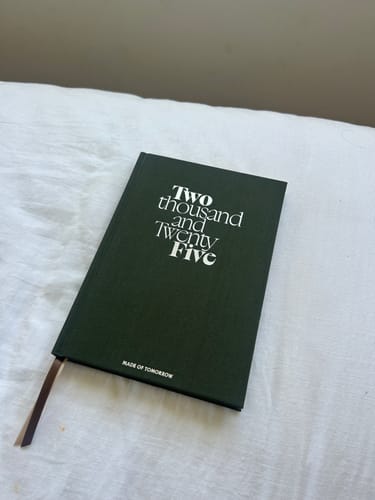 Customer photo review of 2025 Weekly Diary