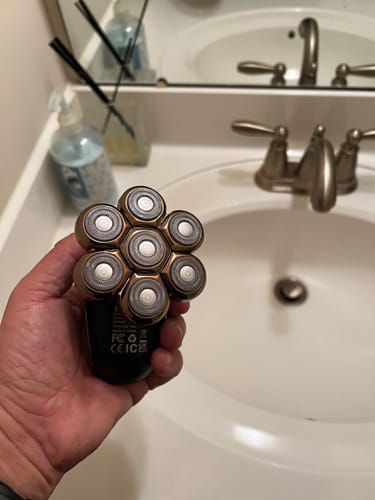 Customer photo review of Ubesværet hovedbarberingssæt