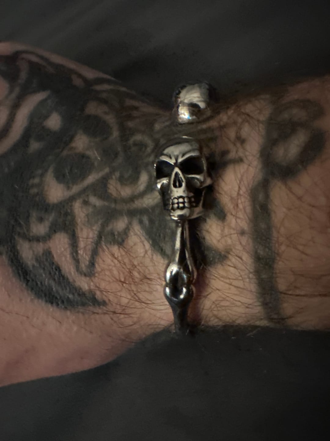 Customer photo review of SKULLED.