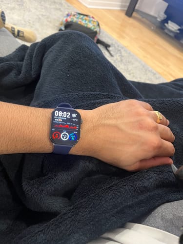 Customer photo review of Gard Pro Health Smartwatch 3