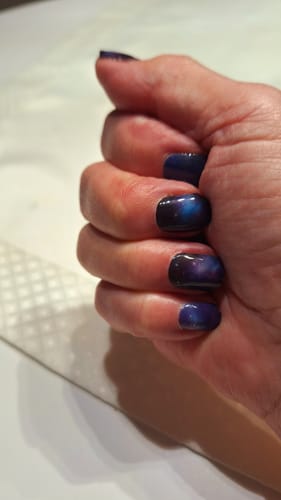 Kerstin H. review of UV Gel: Moody Twilight image 1 out of 2