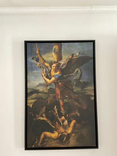 Customer photo review of Le Grand Saint Michel | Raphael | 1518