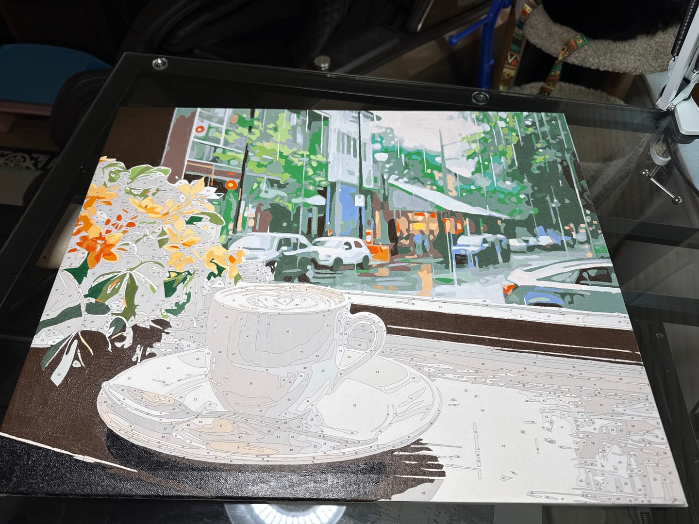 Customer photo review of Coffee Rainy Day