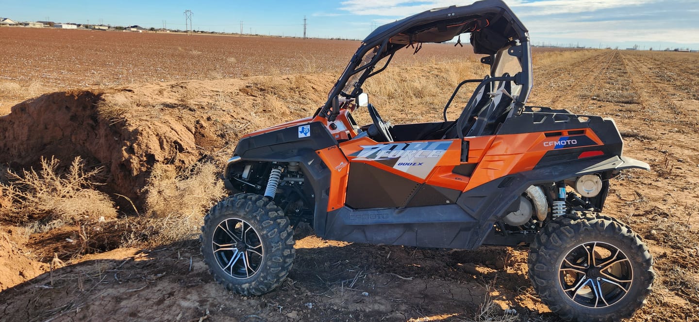 Customer photo review of 2 Inch | CFMoto ZForce 500/800 Trail Lift Kit (2015-22)