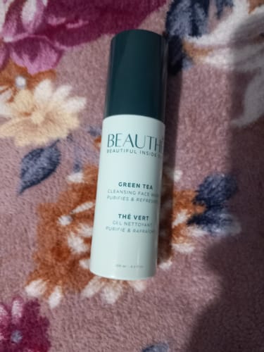 Customer photo review of Gel Nettoyant au Thé Vert