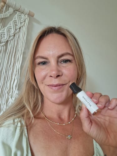 Customer photo review of WILD PEACH PERFUME OIL