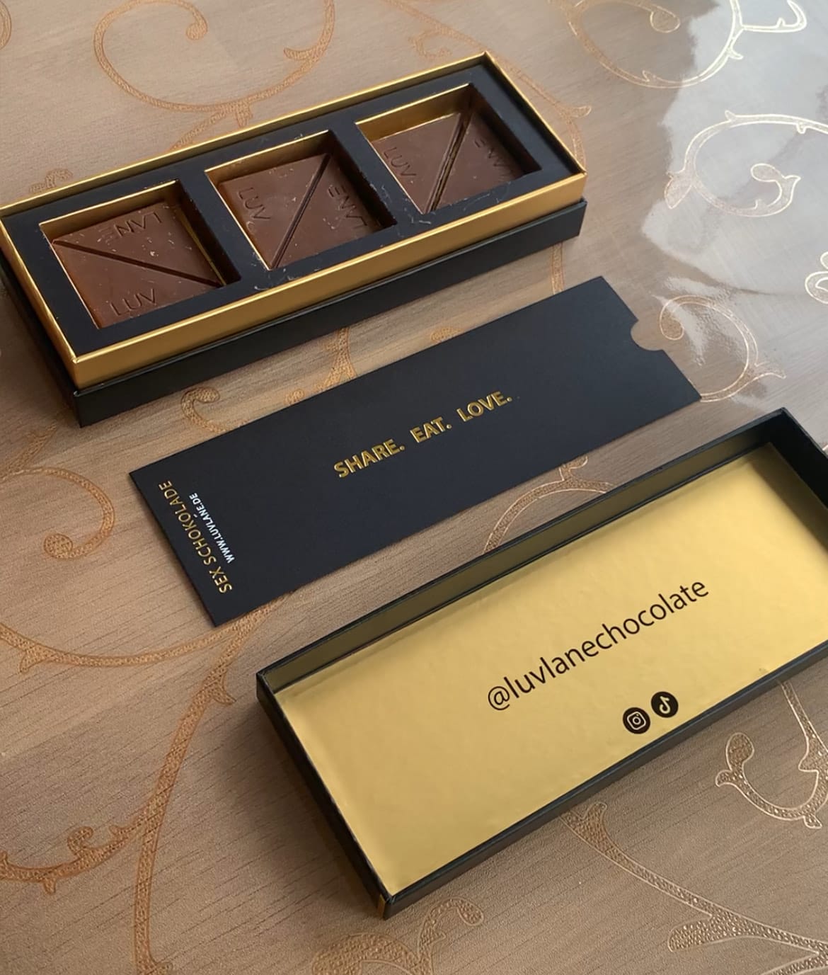 Customer photo review of Aphrodisierende Schokolade für Paare