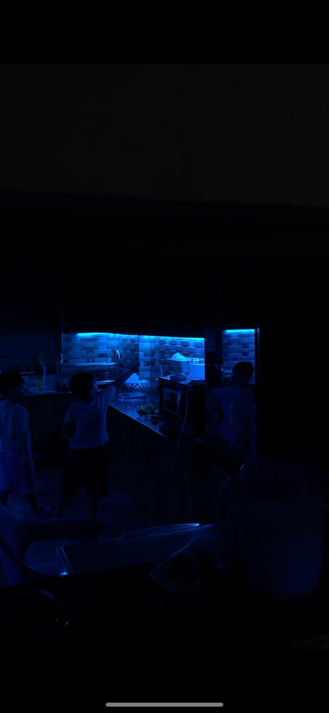 Customer photo review of RGB LED STRIP LIGHT