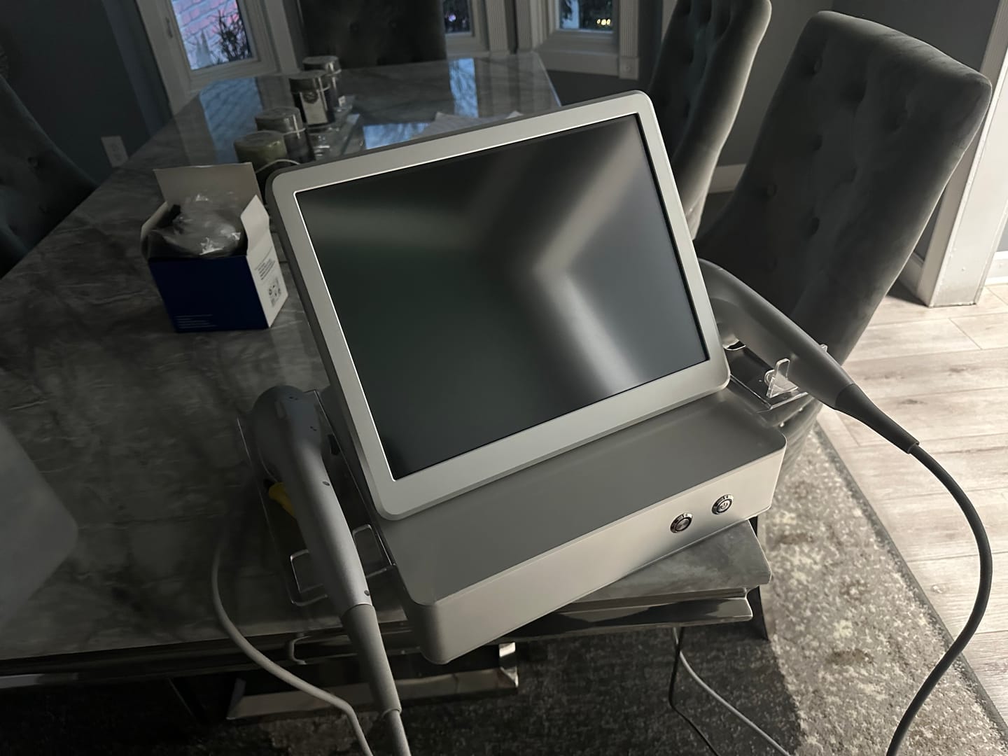 Customer photo review of Rejuva 7D HIFU Machine for Face & Body