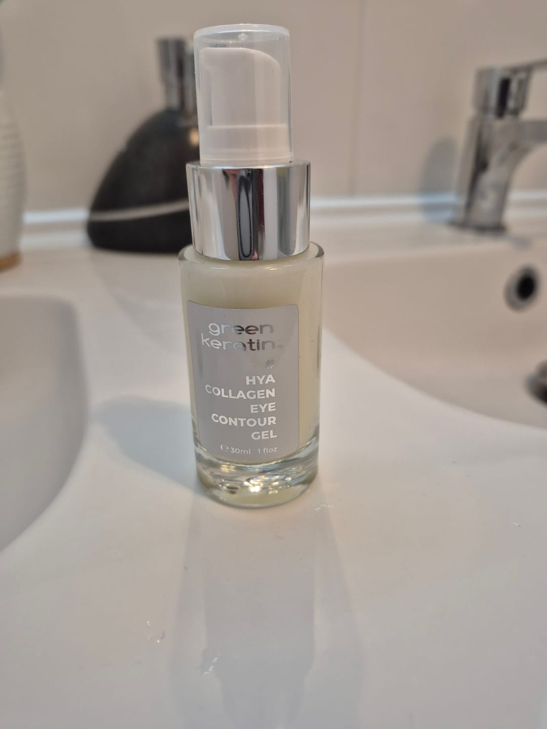 Customer photo review of HYACOLLAGEN - Gel pour le Contour des Yeux