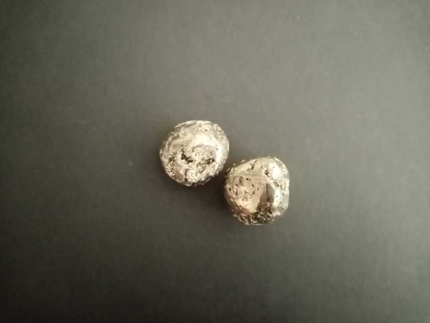 Customer photo review of Pierre Pyrite