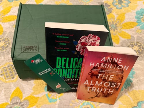 Customer photo review of Fiction Box