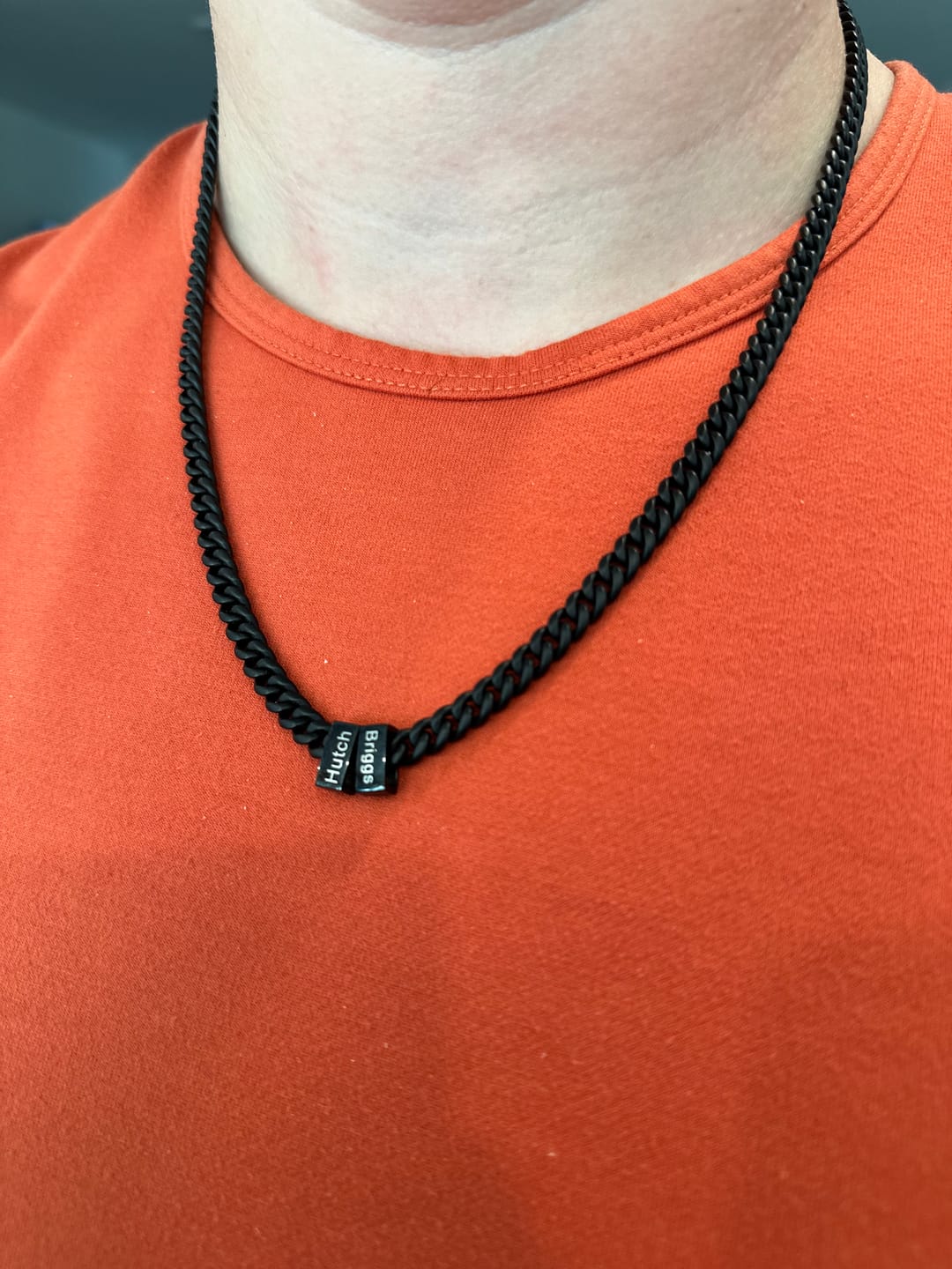 Customer photo review of "Unbreakable" Cuban (Matte Black) 6mm