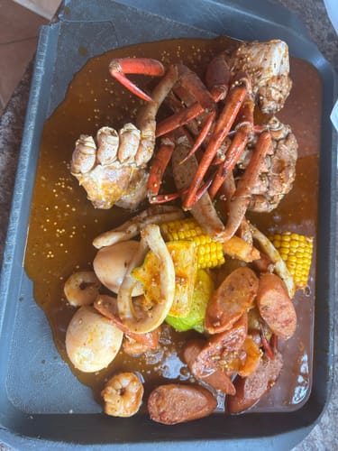 Customer photo review of Crab Boil