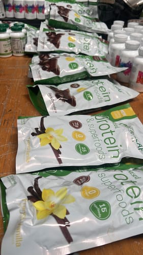 Customer photo review of NutraLeaf® Vegan Fat Burner