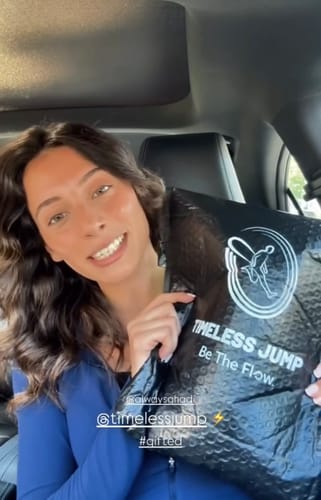 Customer photo review of Timeless Jump™ Rope